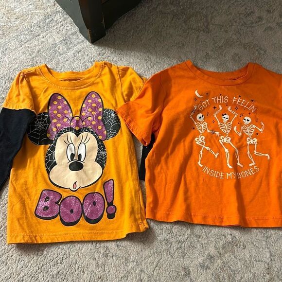 Girls Halloween shirts - Picture 1 of 4